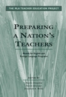 Preparing a Nation's Teachers - Book
