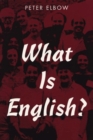 What Is English? - Book