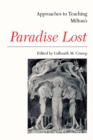 Approaches to Teaching Milton's Paradise Lost - Book