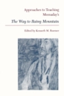 Approaches to Teaching Momaday's The Way to Rainy Mountain - Book
