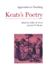 Approaches to Teaching Keats's Poetry - Book