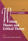 Writing Theory and Critical Theory - Book