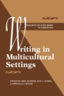 Writing in Multicultural Settings - Book