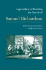 Approaches to Teaching the Novels of Samuel Richardson - Book