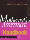 Mathematics Assessment : A Practical Handbook for Grades K-2 - Book