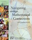 Navigating Mathematical Connections 6-8 - Book