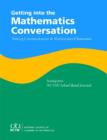 Getting into the Math Conversation - Book