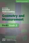 Developing Essential Understanding of Geometry and Measurement for Teaching Mathematics in Pre-K-Grade 2 - Book