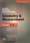 Developing Essential Understanding of Geometry and Measurement for Teaching Mathematics in Grades 3-5 - Book