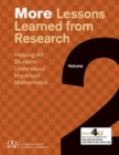 More Lessons Learned from Research, Volume 2 - Book