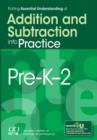 Putting Essential Understanding of Addition and Subtraction into Practice, Pre-K-2 - Book