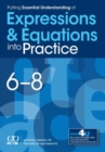 PEUIP : Expressions and Equations, 6–8 - Book