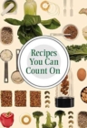 Recipes You Can Count On - Book