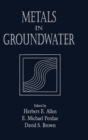 Metals in Groundwater - Book