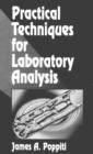 Practical Techniques for Laboratory Analysis - Book