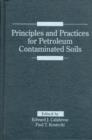 Principles and Practices for Petroleum Contaminated Soils - Book