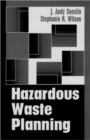 Hazardous Waste Planning - Book