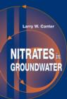 Nitrates in Groundwater - Book