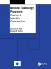National Toxicology Program's Chemical Solubility Compendium - Book