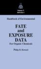 Handbook of Environmental Fate and Exposure Data For Organic Chemicals, Volume V - Book