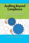 Auditing Beyond Compliance : Using the Portable Universal Quality Lean Audit Model - Book