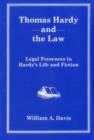 Thomas Hardy And The Law : Legal Presences in Hardy's Life and Fiction - Book