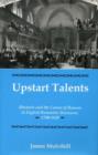 Upstart Talents : Rhetoric and the Career of Reason in English Romantic Discourse, 1790-1820 - Book