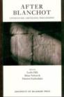 After Blanchot : Literature, Criticism, Philosophy - Book