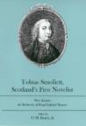 Tobias Smollett Scotland's First Novelist : New Essays in Memory of Paul-Gabriel Bouce - Book