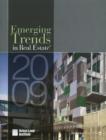 Emerging Trends in Real Estate 2009 - Book