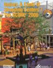 Dollars & Cents of Shopping Centers (R)/The SCORE (R) 2006 - Book