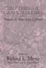 Cemeteries Gravemarkers - Book