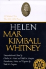 Widow's Tale, A : 1884-1896 Diary of Helen Mar Kimball Whitney - eBook