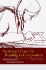 Securing a Place for Reading in Composition : The Importance of Teaching for Transfer - eBook