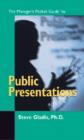 The Manager's Pocket Guide to Public Presentations - Book