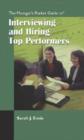 The Manager's Pocket Guide to Hiring Top Performers - Book