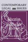 Education and the Law : A Dictionary - Book
