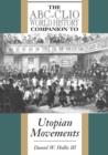 The ABC-Clio World History Companion to Utopian Movements - Book