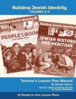 Building Jewish Identity Lesson Plan Manual (Vol 3&4) - Book