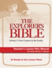Explorer's Bible 1 Lesson Plan Manual - Book