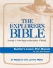 Explorer's Bible 2 Lesson Plan Manual - Book