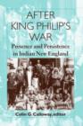After King Philip's War - Book