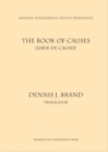 The Book of Causes : Liber De Causis - Book