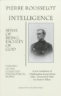 Intelligence : Sense of Being, Faculty of God - Book