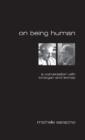 On Being Human : A Conversation with Lonergan and Levinas. - Book