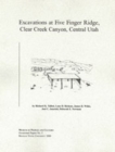 Excavations At Five Finger Ridge   OP #5 - Book
