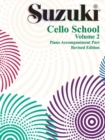SUZUKI CELLO SCHOOL VOL2 PIANO ACC - Book
