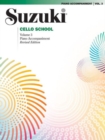 Suzuki Cello School 3 ( Piano Accompaniment ) - Book