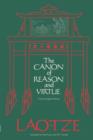 Canon of Reason and Virtue, The - Book