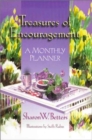 Treasures of Encougagment Monthly Planner - Book